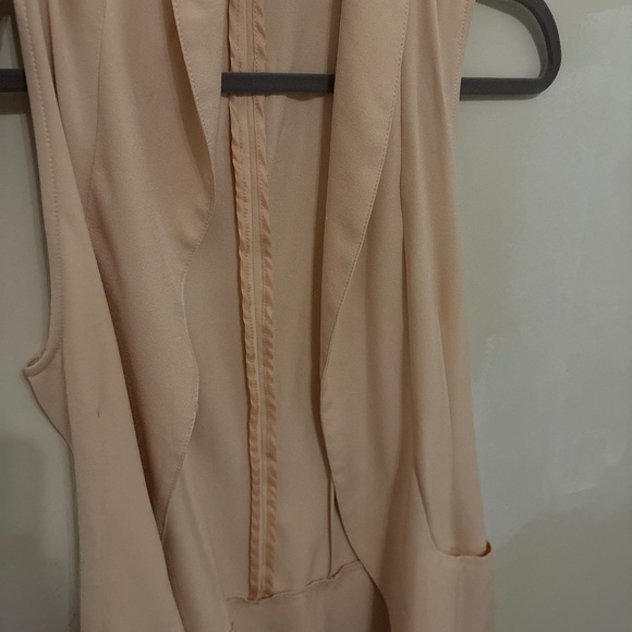 Dynamite light pink vest - Picture 1 of 1